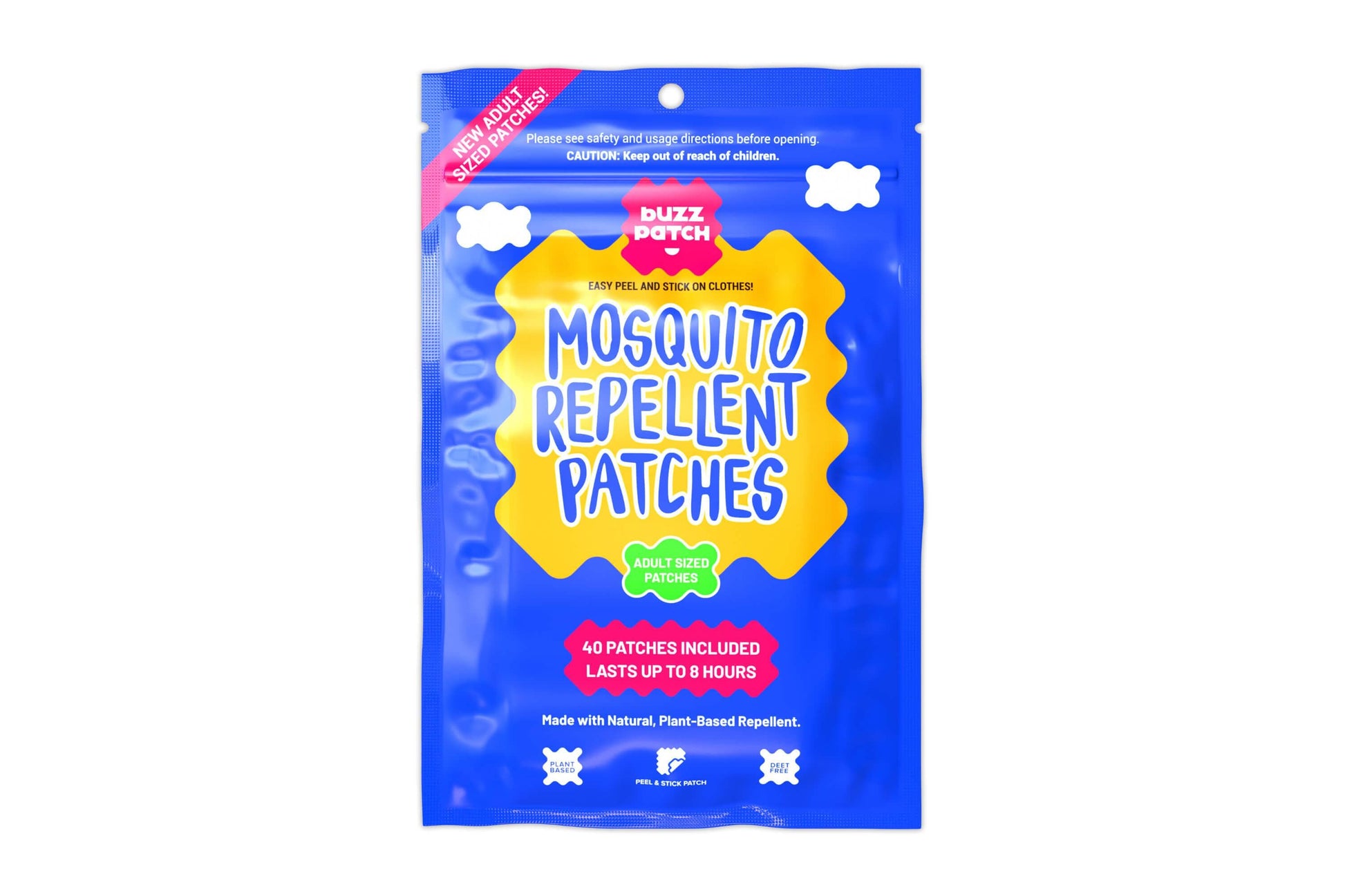 Buzz Patch Mosquito Repellent Adult 1 Pack