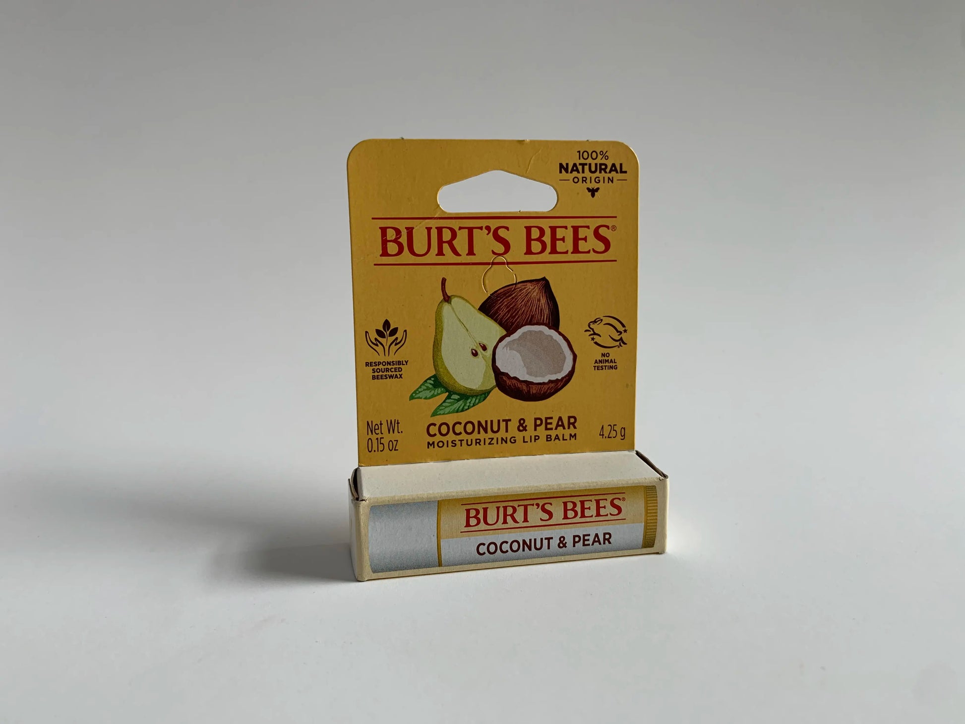 Burt's Bees Coconut & Pear Lip Balm