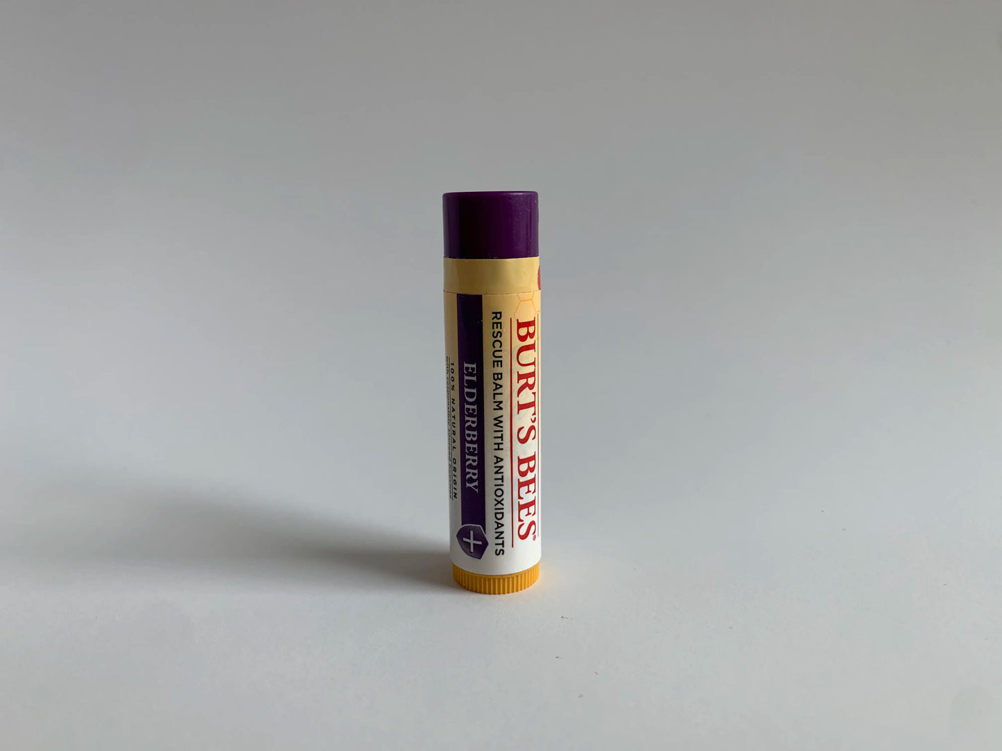 Burt's Bees Rescue Lip Balm Elderberry