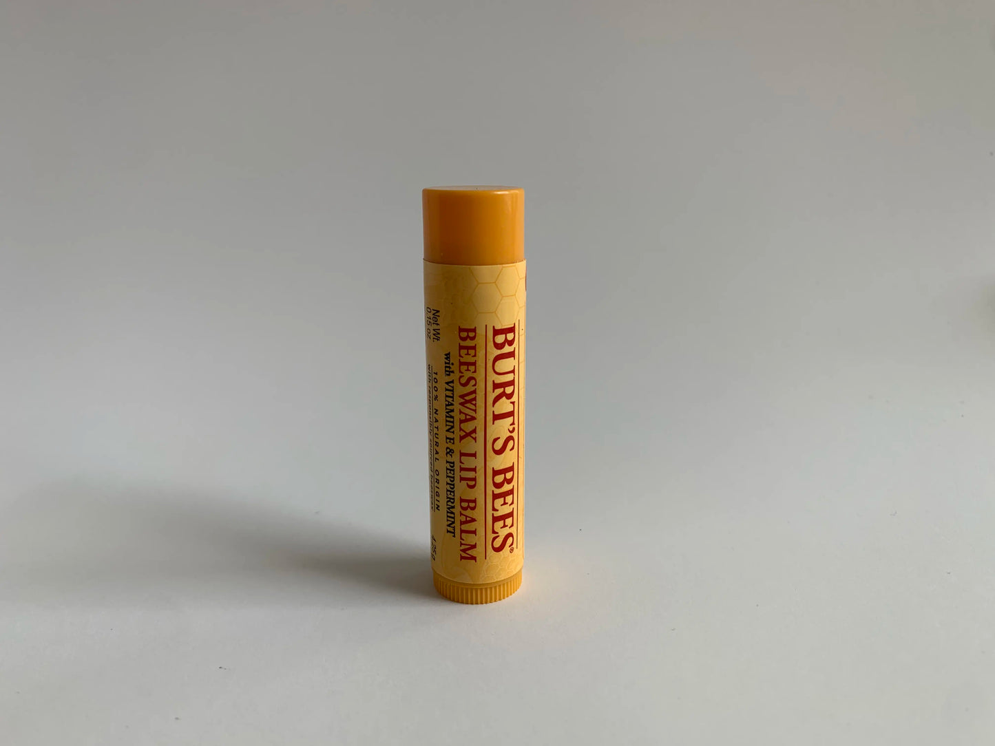 Burt's Bees Original Peppermint Single