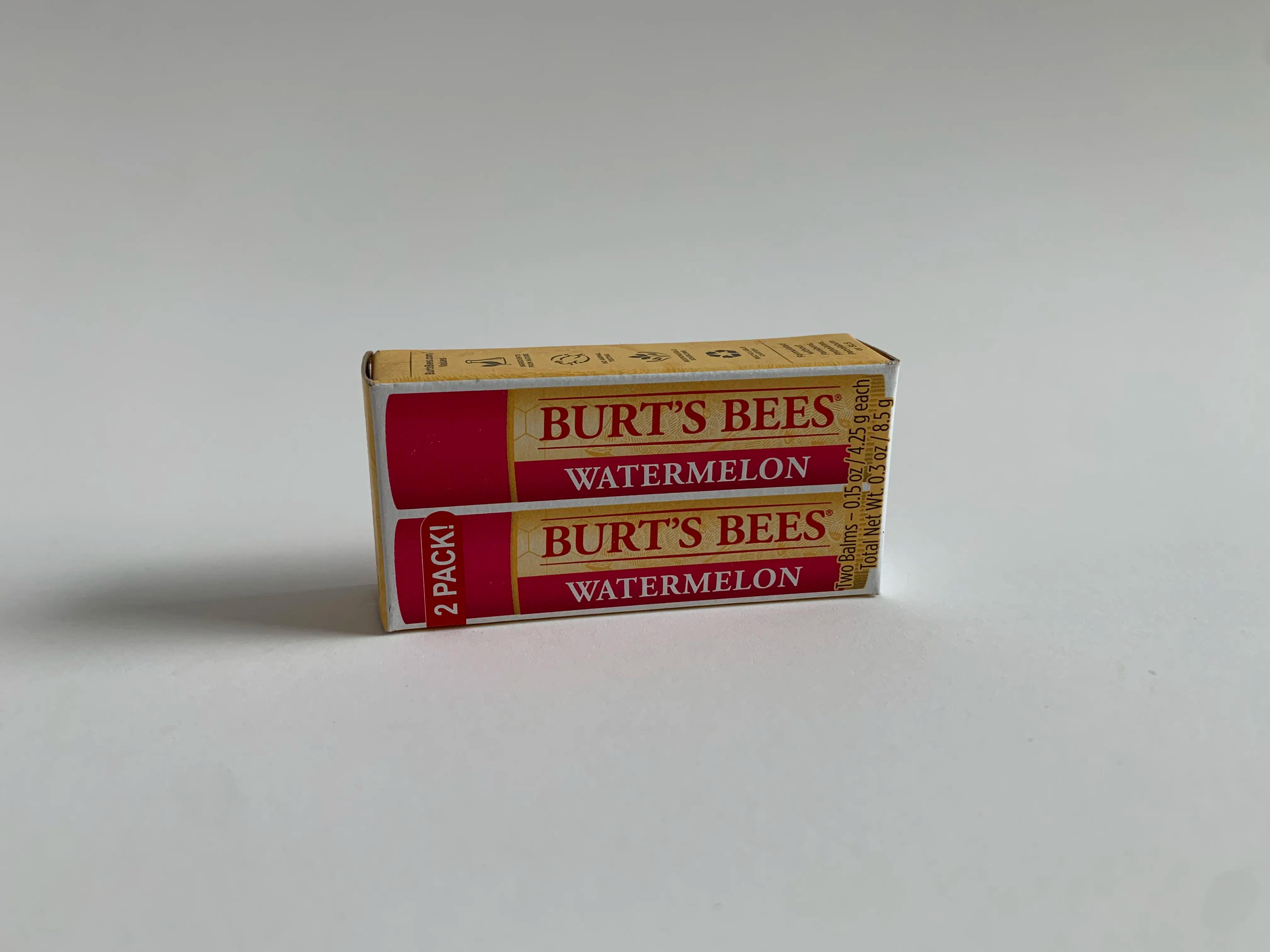 Burt's Bees Watermelon Lip Balm – Get Out Light