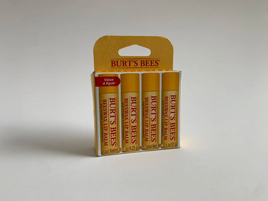 Burt's Bees Original Peppermint Four Pack