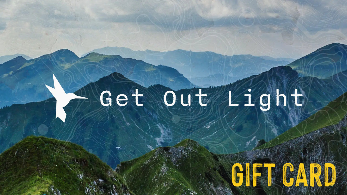 Get Out Light Gift Card