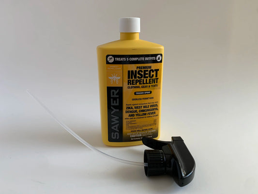 Sawyer Premium Insect Repellent Permethrin Trigger Spray Pump 24 Fluid Ounces