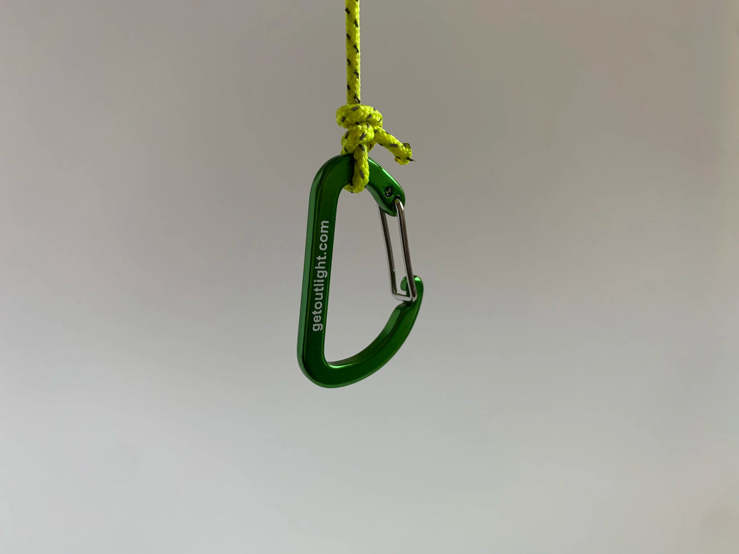 Get Out Light Micro D Carabiner